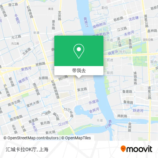 汇城卡拉OK厅地图