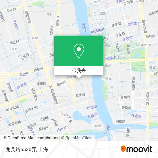 龙吴路5530弄地图