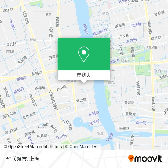 华联超市地图