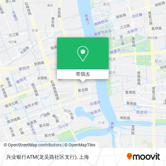 兴业银行ATM(龙吴路社区支行)地图