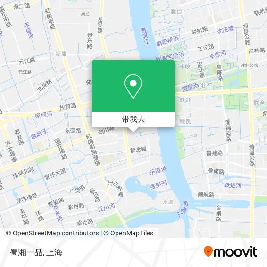 蜀湘一品地图