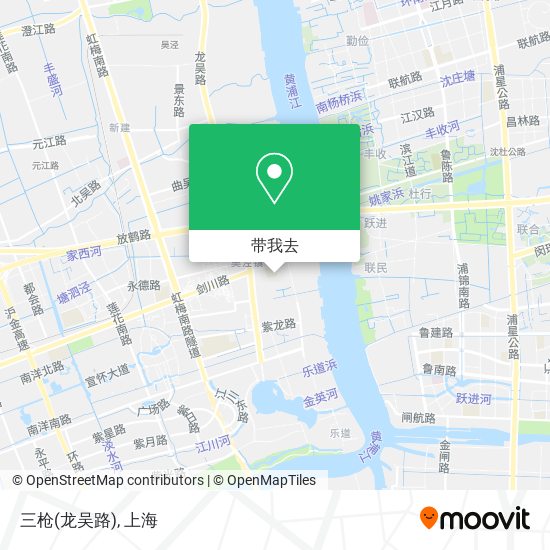 三枪(龙吴路)地图