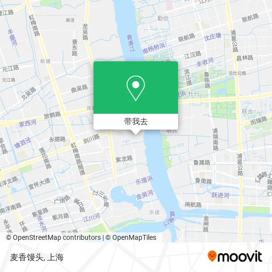 麦香馒头地图