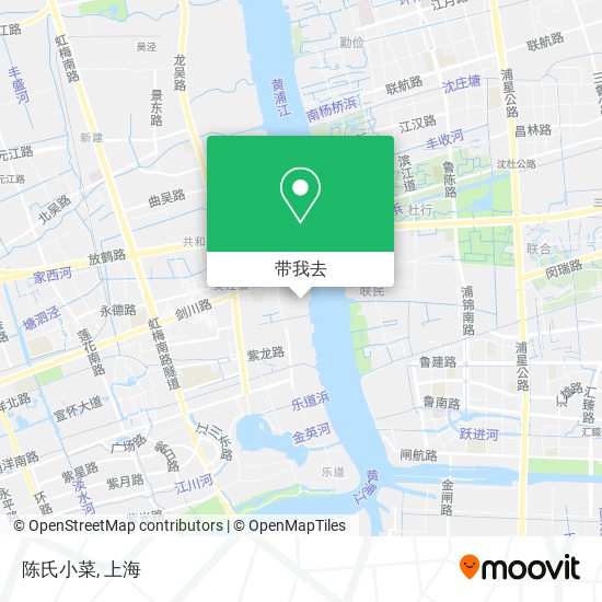 陈氏小菜地图