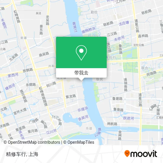精修车行地图