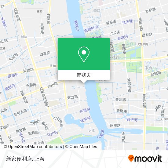 新家便利店地图