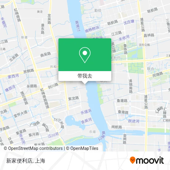新家便利店地图