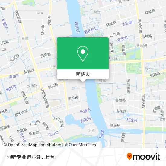 剪吧专业造型组地图