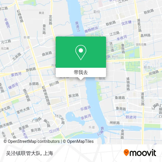 吴泾镇联管大队地图