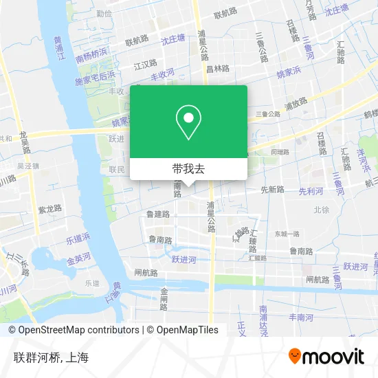 联群河桥地图