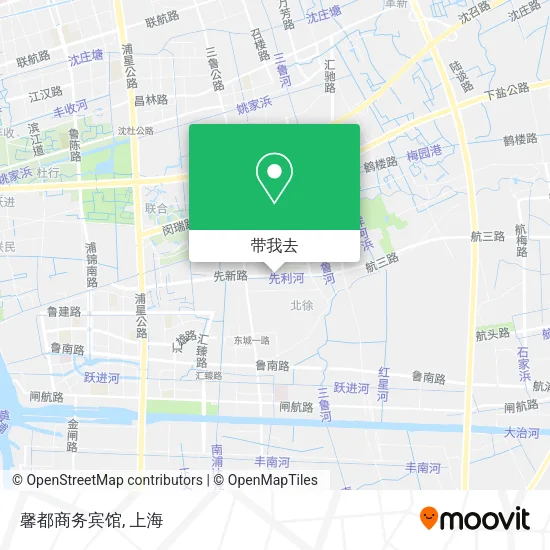 馨都商务宾馆地图