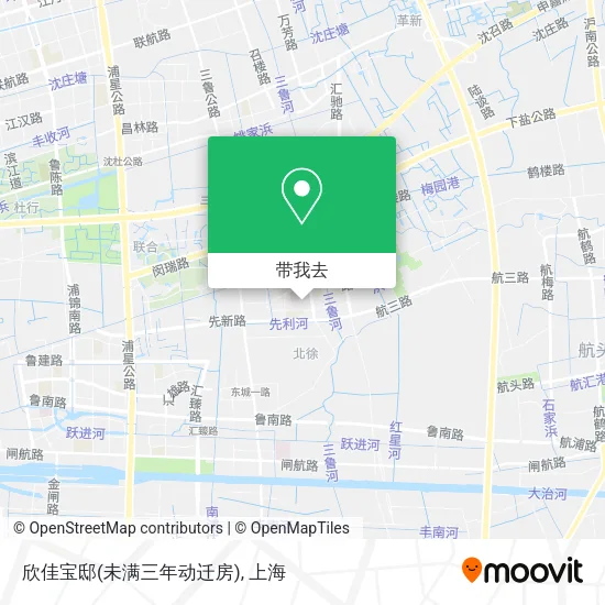 欣佳宝邸(未满三年动迁房)地图