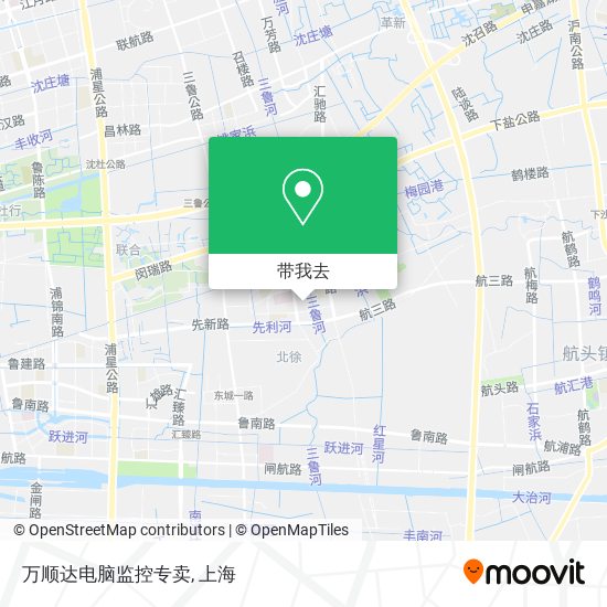 万顺达电脑监控专卖地图