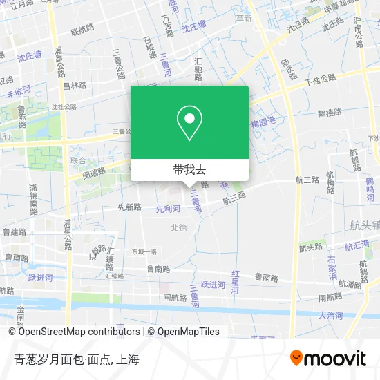 青葱岁月面包·面点地图