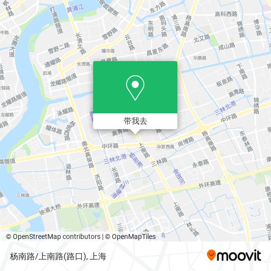 杨南路/上南路(路口)地图