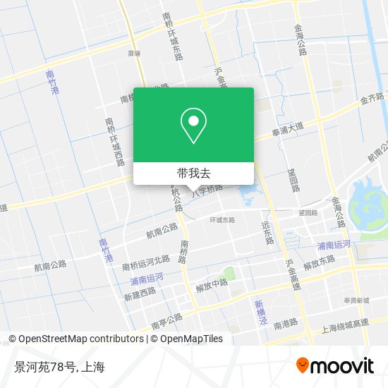 景河苑78号地图