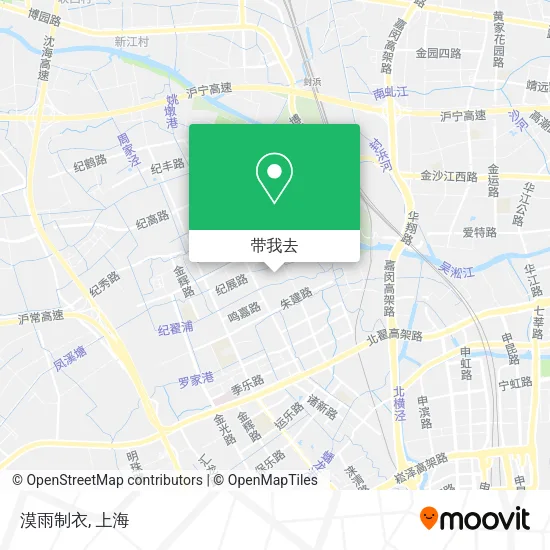 漠雨制衣地图