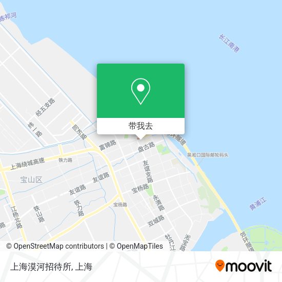 上海漠河招待所地图