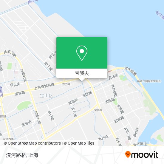 漠河路桥地图