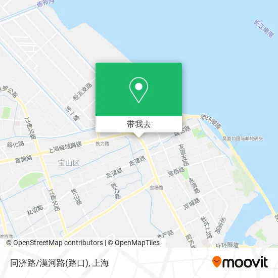 同济路/漠河路(路口)地图
