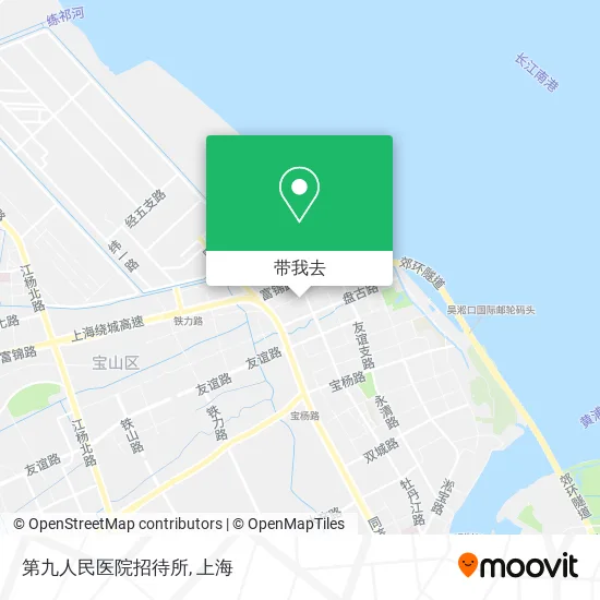 第九人民医院招待所地图