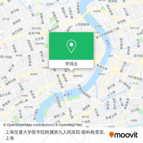 上海交通大学医学院附属第九人民医院-眼科检查室地图