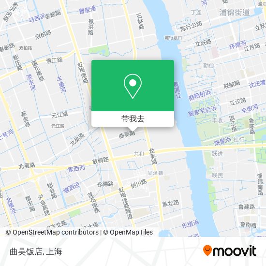 曲吴饭店地图