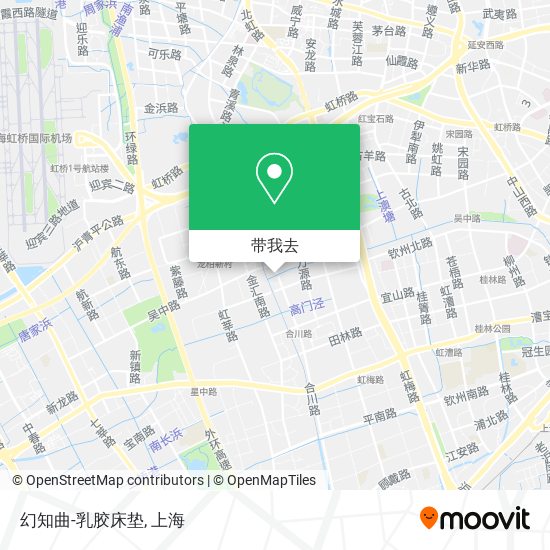 幻知曲-乳胶床垫地图
