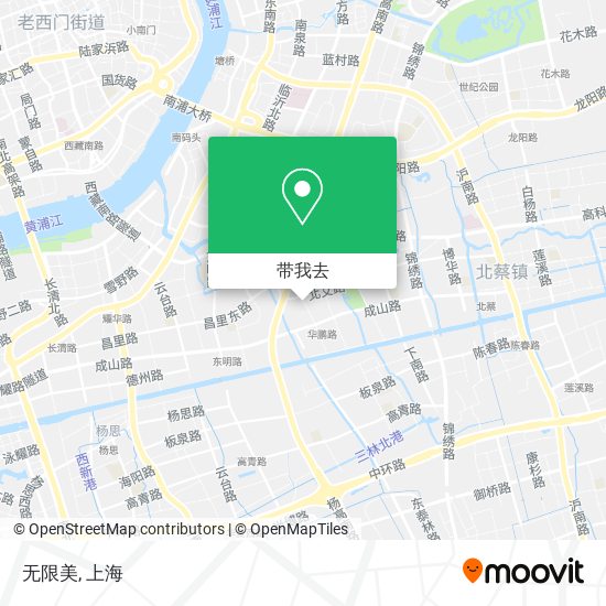 无限美地图