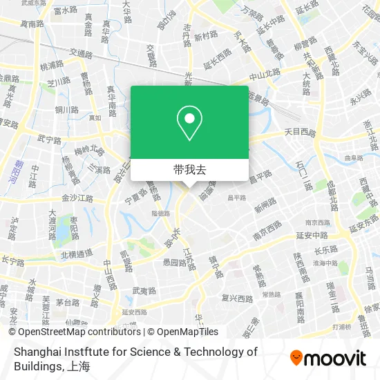 Shanghai Instftute for Science & Technology of Buildings地图