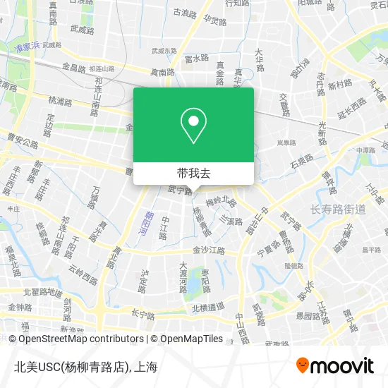 北美USC(杨柳青路店)地图