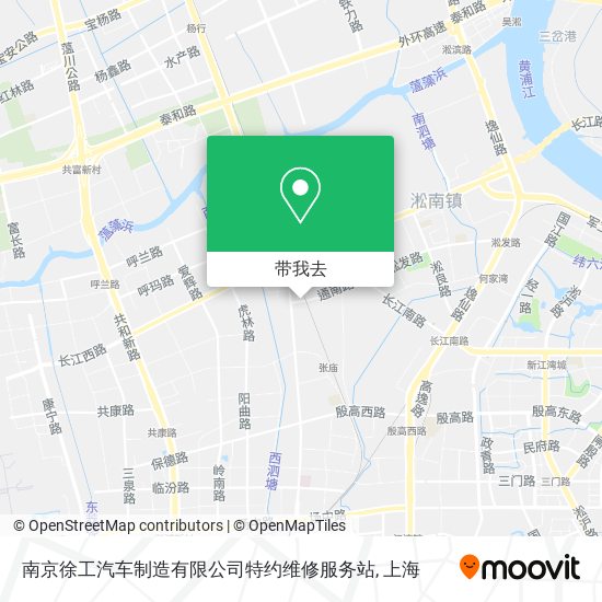 南京徐工汽车制造有限公司特约维修服务站地图