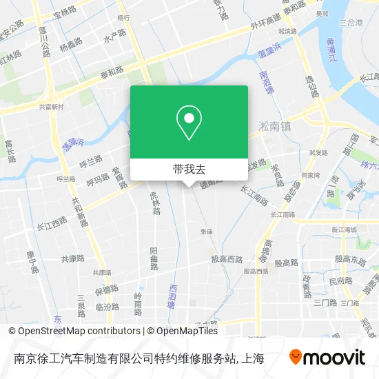 南京徐工汽车制造有限公司特约维修服务站地图
