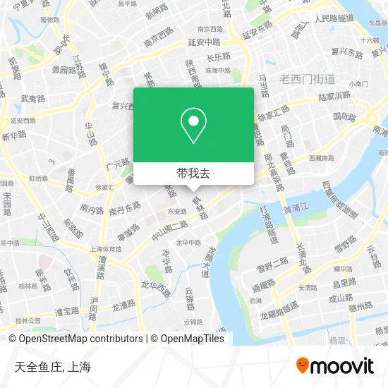 天全鱼庄地图