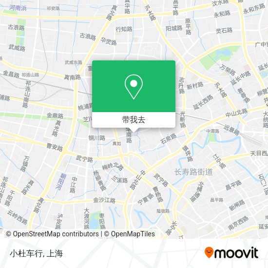 小杜车行地图