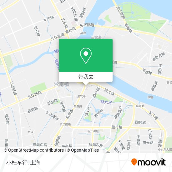 小杜车行地图