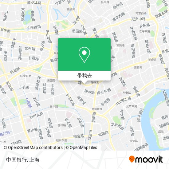 中国银行地图