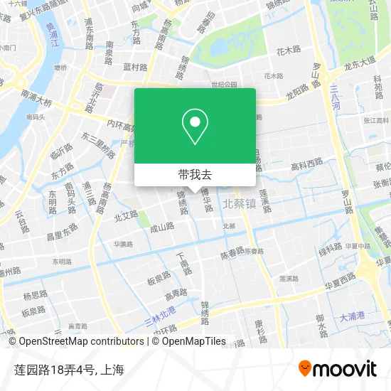 莲园路18弄4号地图