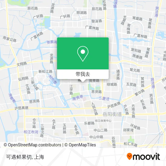 可遇鲜果切地图