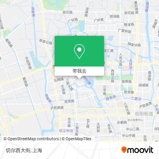 切尔西大街地图