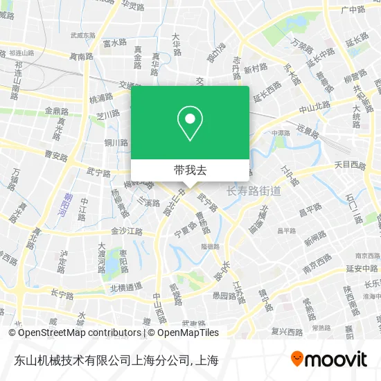 东山机械技术有限公司上海分公司地图