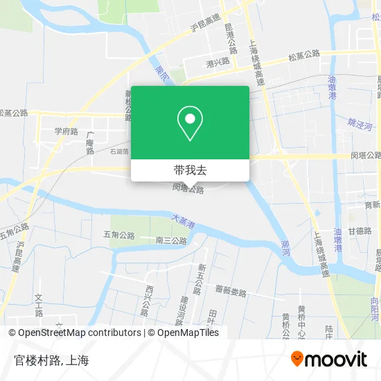 官楼村路地图