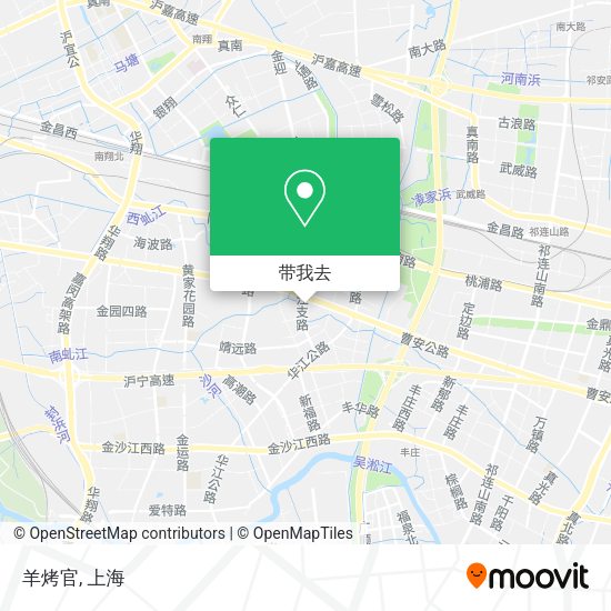 羊烤官地图