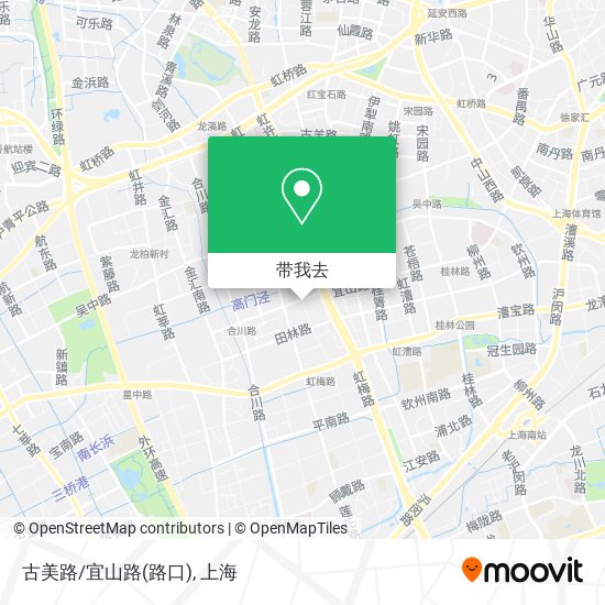 古美路/宜山路(路口)地图