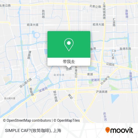 SIMPLE CAF?(致简咖啡)地图