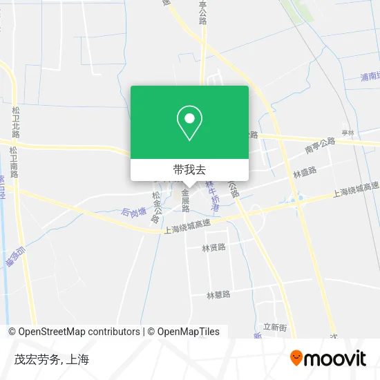茂宏劳务地图