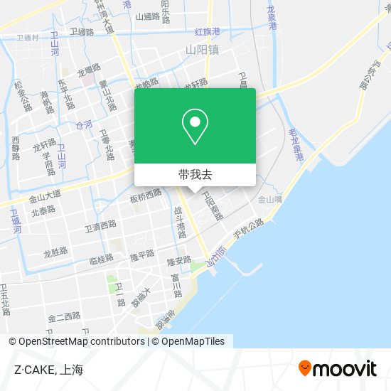 Z·CAKE地图