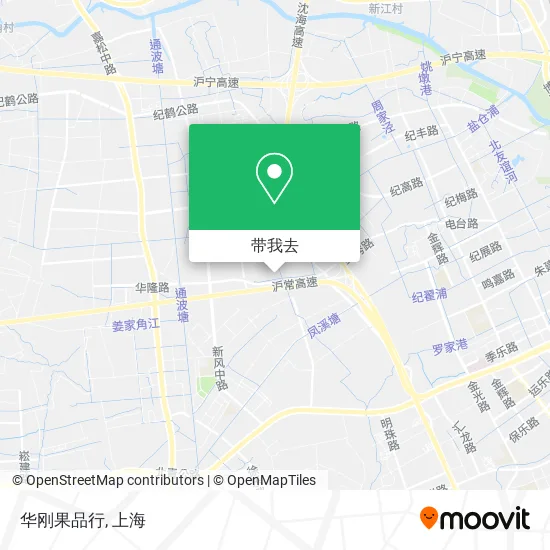 华刚果品行地图