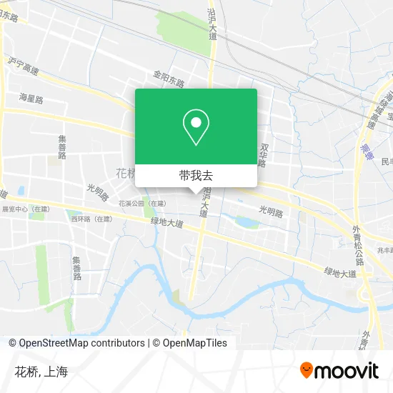 花桥地图