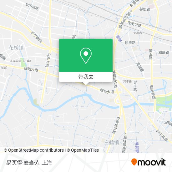 易买得·麦当劳地图
